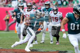 Eagles Buccaneers Football