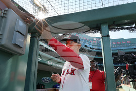 Tigers Red Sox Baseball