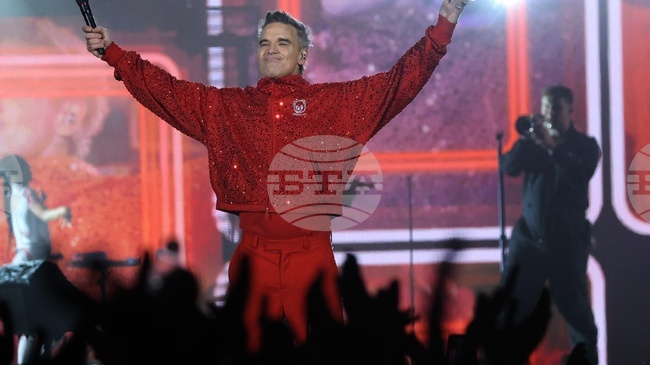 Robbie Williams to Headline PhillGood 2027 in Plovdiv