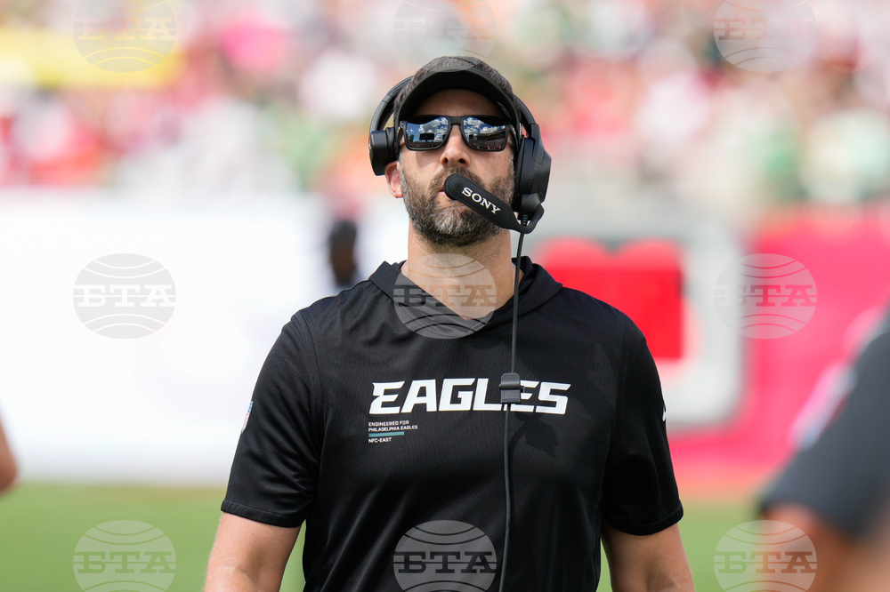 Eagles Buccaneers Football