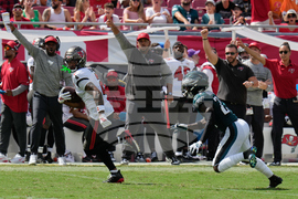 Eagles Buccaneers Football