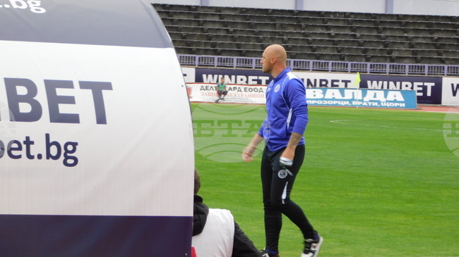 Иван Иванов за целите на Етър Велико Търново: „Ако направим серия от победи, ще атакуваме и по-челните места“