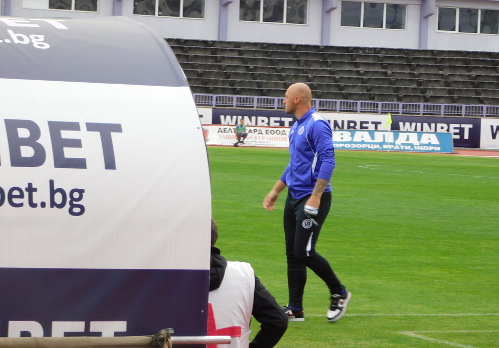Треньорът на Етър Иван Иванов: "Опитвам се да предам на момчетата идеята за по-офанзивен футбол"