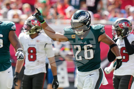 Eagles Buccaneers Football