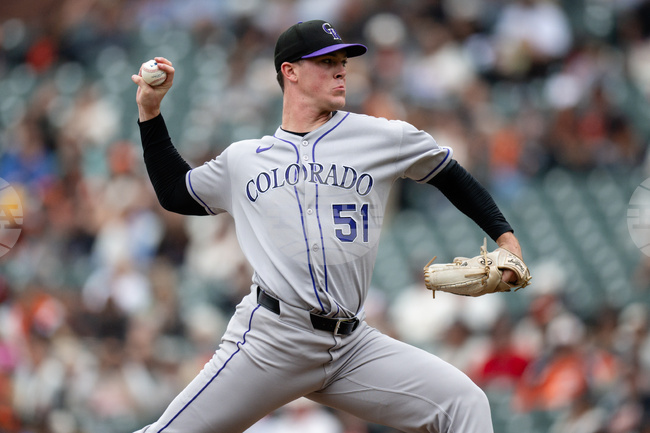 Rockies Giants Baseball