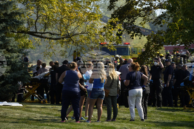 APTOPIX Church Shooting Michigan