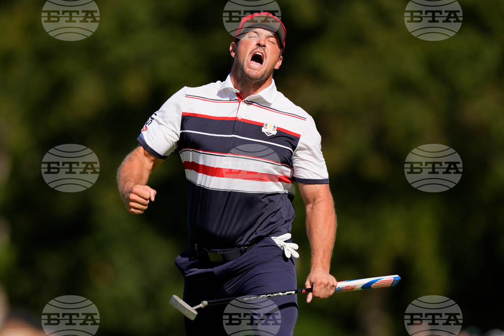 APTOPIX Ryder Cup Golf