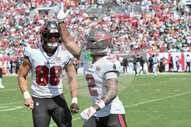 Eagles Buccaneers Football