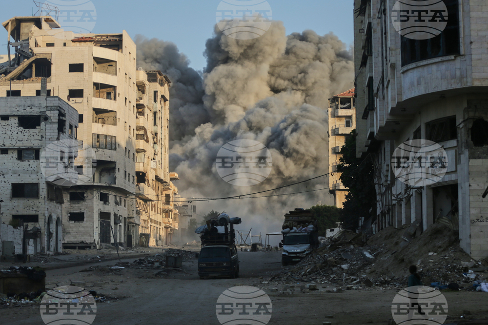 Israel Palestinians Gaza