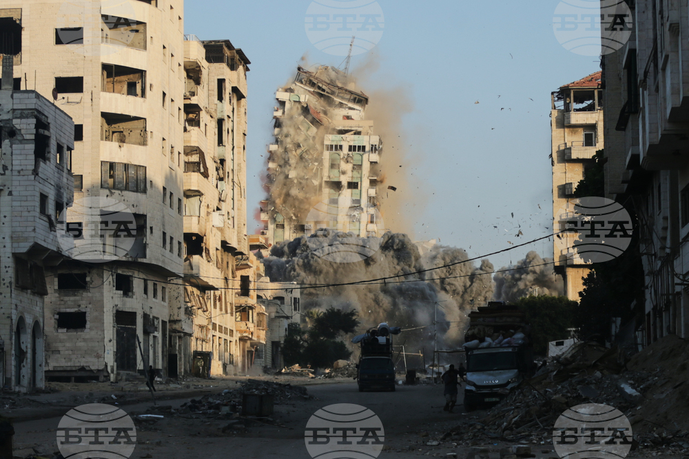 Israel Palestinians Gaza