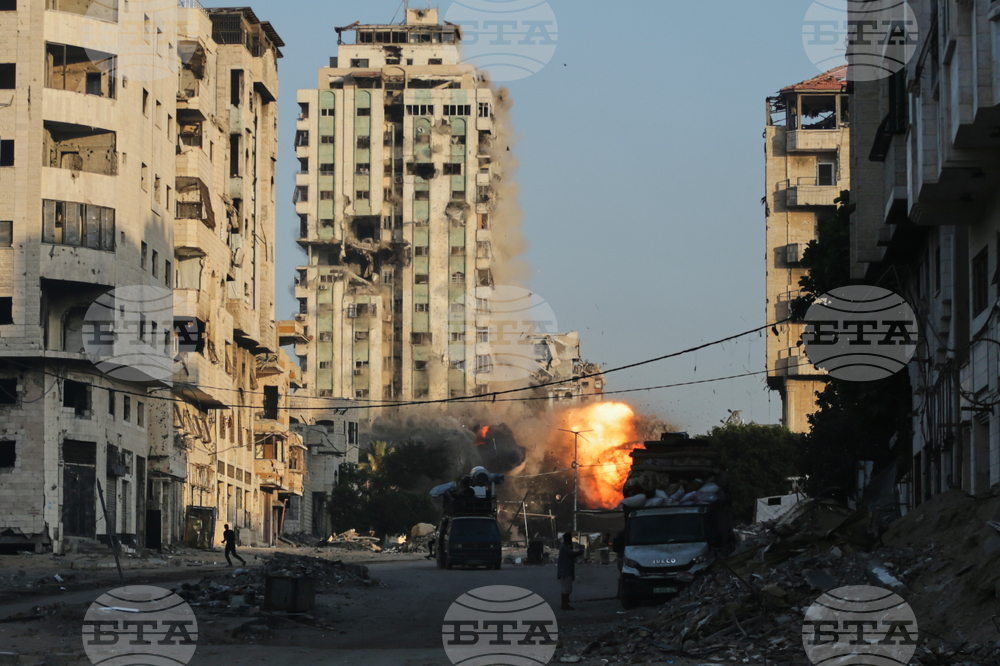 Israel Palestinians Gaza