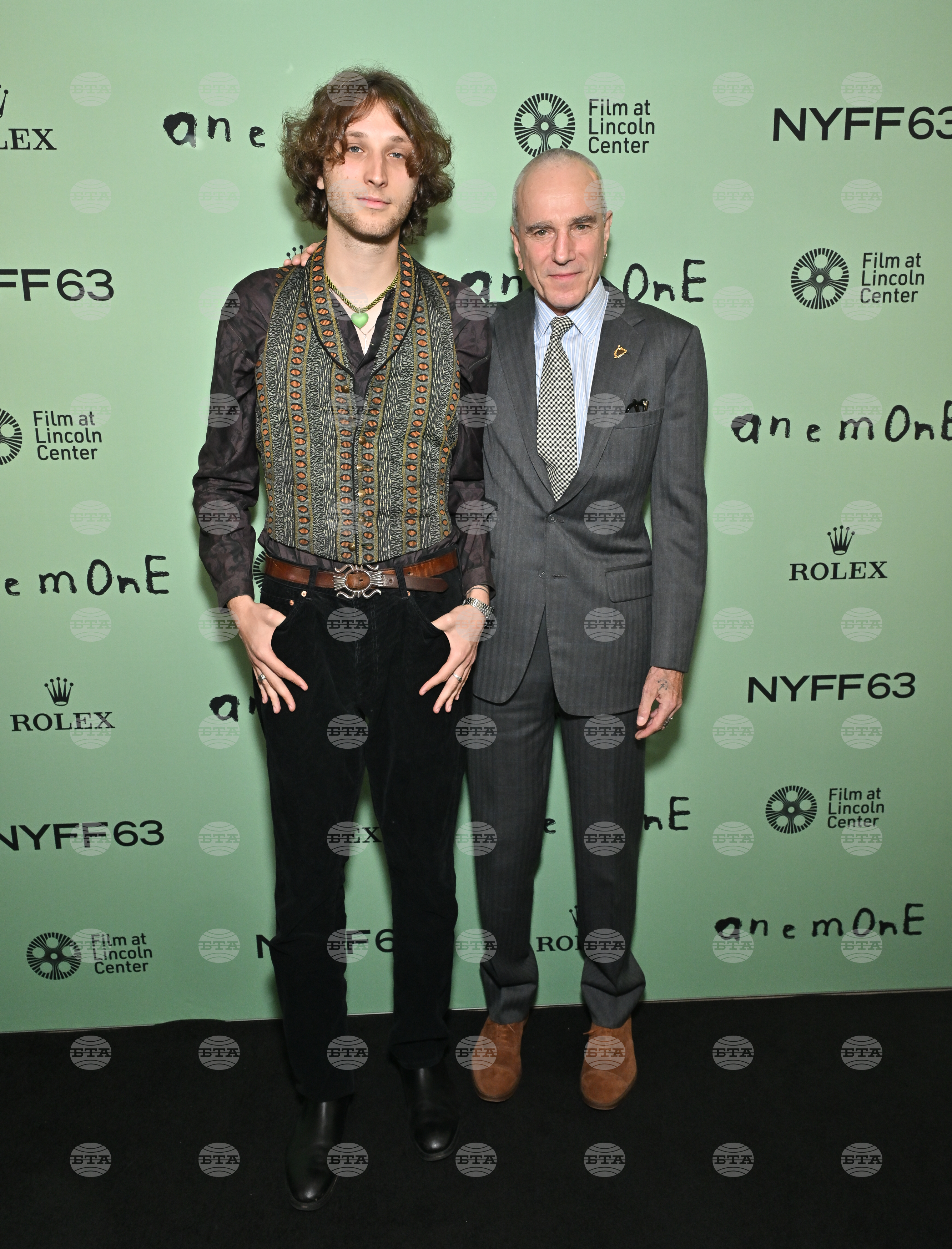 2025 NYFF - "Anemone" Premiere