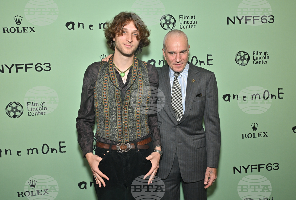 2025 NYFF - "Anemone" Premiere