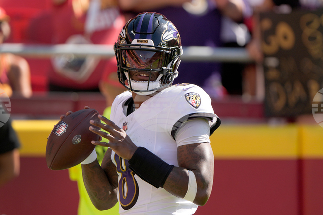 Ravens Chiefs Football