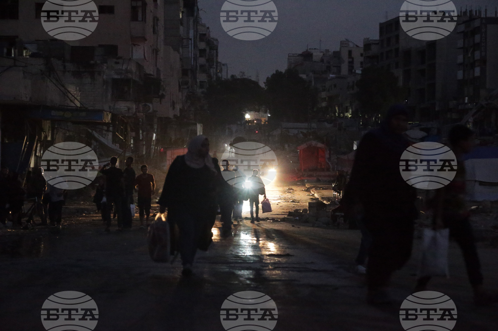 Israel Palestinians Gaza