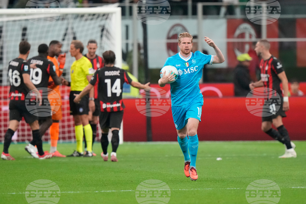 Конте за недоволството на Де Бройне: „Надявам се, че е бил ядосан от резултата“