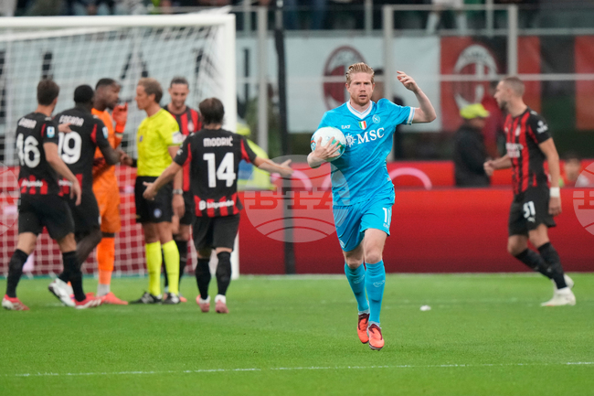 Конте за недоволството на Де Бройне: „Надявам се, че е бил ядосан от резултата“