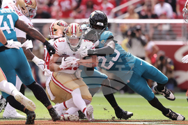 Jaguars 49ers Football