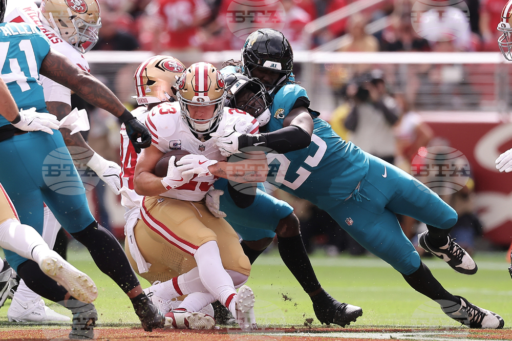 Jaguars 49ers Football