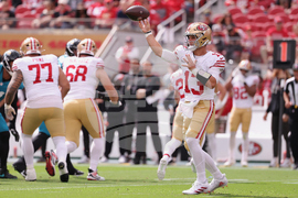 Jaguars 49ers Football