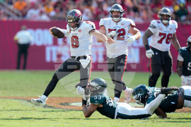Eagles Buccaneers Football