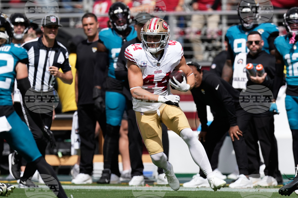 Jaguars 49ers Football