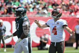 Eagles Buccaneers Football