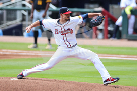 Pirates Braves Baseball