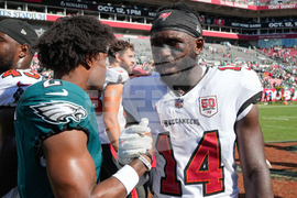 Eagles Buccaneers Football