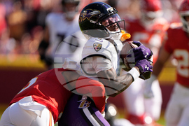 Ravens Chiefs Football