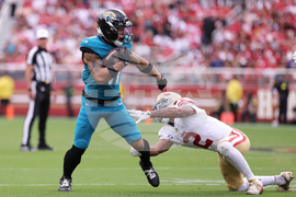 Jaguars 49ers Football