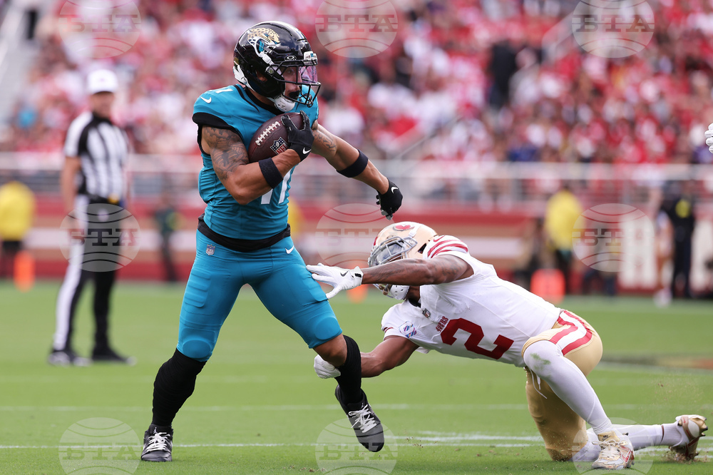 Jaguars 49ers Football