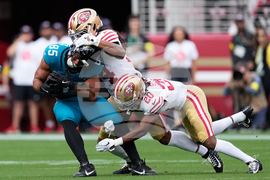 Jaguars 49ers Football
