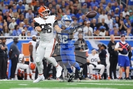 Browns Lions Football