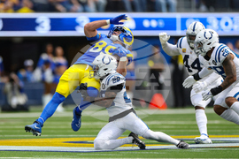 APTOPIX Colts Rams Football