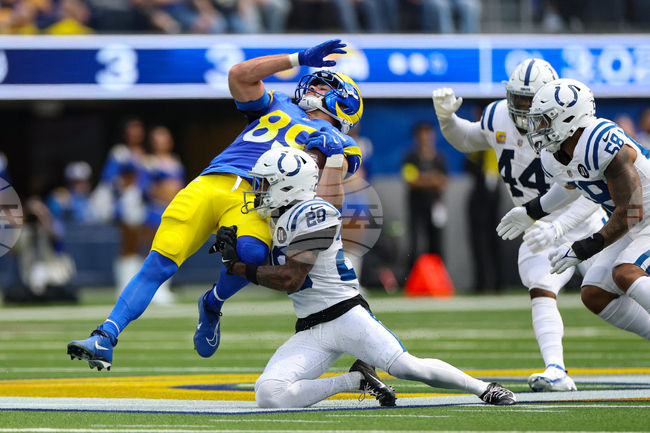 APTOPIX Colts Rams Football