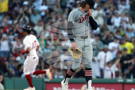 Tigers Red Sox Baseball