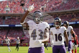 Ravens Chiefs Football