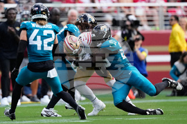 Jaguars 49ers Football