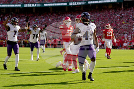 Ravens Chiefs Football