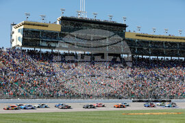 NASCAR Kansas Auto Racing