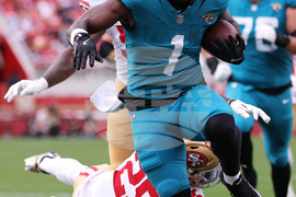 Jaguars 49ers Football