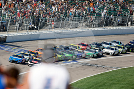 NASCAR Kansas Auto Racing
