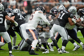 Bears Raiders Football