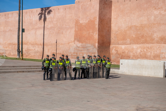 Morocco Protests