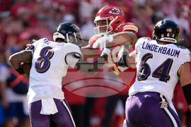 Ravens Chiefs Football