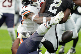 APTOPIX Bears Raiders Football