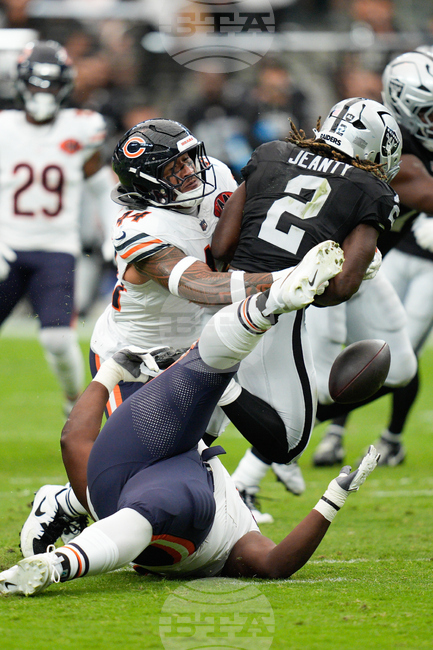 APTOPIX Bears Raiders Football