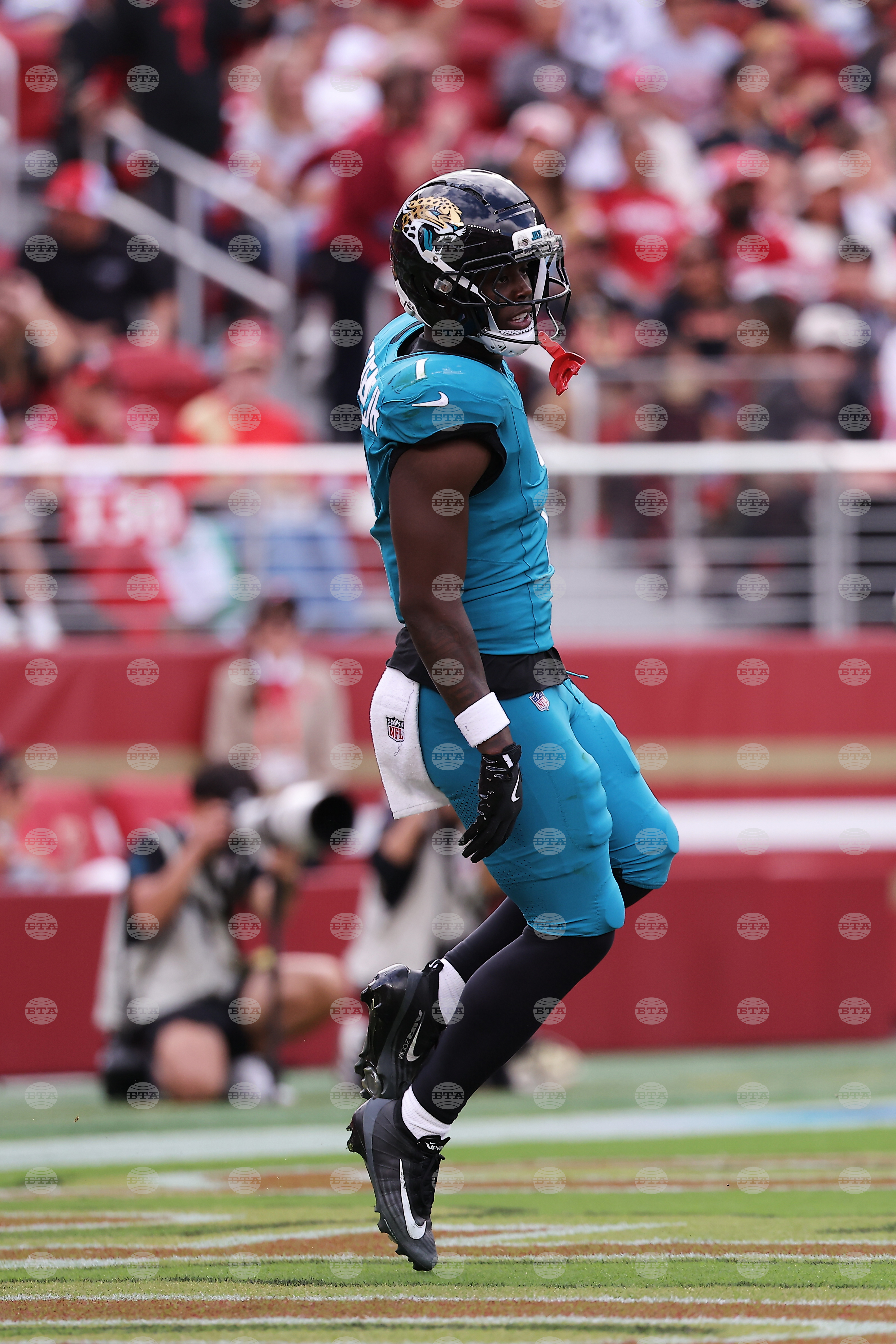 Jaguars 49ers Football