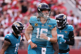 Jaguars 49ers Football